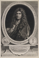KG 11099
<br/>
Portret Jean Baptiste Lully
<br/>
<em>Roullet, Jean Louis (1645-1699)</em>